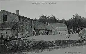 Une tuilerie à Cran de Ludes vers Louvois.