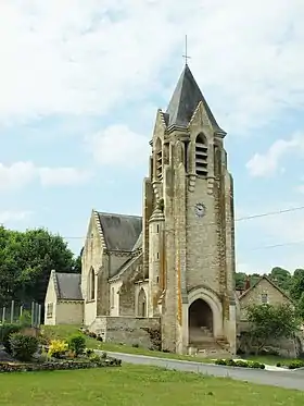 Église Sainte-Benoite de Craonnelle