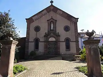 Église Saint-Augustin.