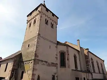 Église Saint-Augustin.