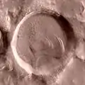 cratère de transition(Mars)