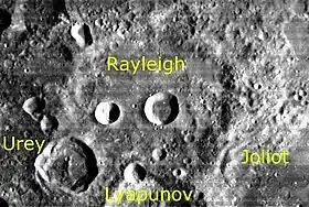 Image illustrative de l'article Joliot (cratère)