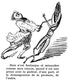 dessin de Gustave Doré