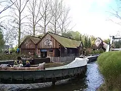 Crazy River à Walibi Flevo