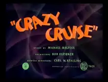 Description de l'image Crazy Cruise title card.png.