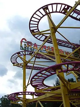 Crazy Mouse à DelGrosso's Amusement Park