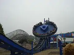 Crazy Surfer à Movie Park Germany