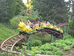 Crazy Worm à Schwaben Park