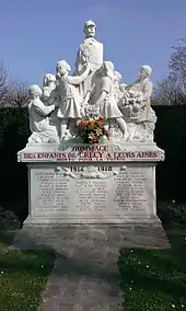 Monument aux morts.