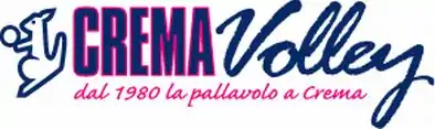 Logo du Crema Volley