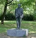Johannes R. Becher, Bürgerpark Pankow