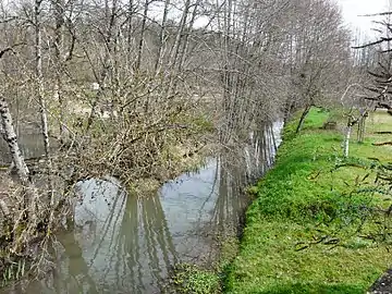 La Crempse à Pont-Saint-Mamet.