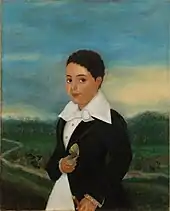 Garçon créole (1835)