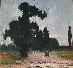 Crepúsculo, sans date, Musée national des Beaux-Arts de Buenos Aires