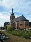 Église Saint-Crépin-et-Saint-Crépinien.