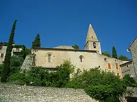 Église Saint-Sauveur-et-Saint-Sixte de Crestet