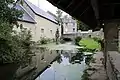 Lavoir sur la Seulles.