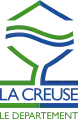 Logo de la Creuse (conseil départemental) de 2015 à 2017