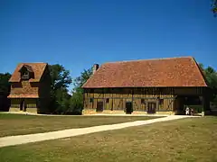 La ferme et le colombier.