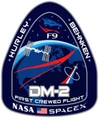 Patch de la mission SpX-DM2