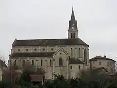 Église Saint-Maurice de Creys