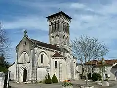 L'église Saint-Barthélemy.