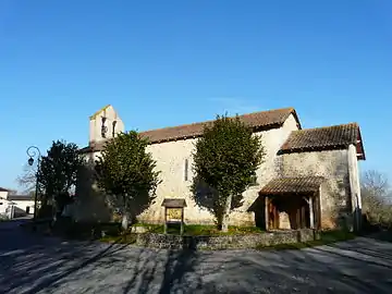 Église Saint-Pardoux de Creyssensac