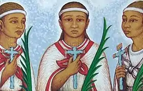 Image illustrative de l’article Martyrs de Tlaxcala