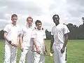 Joueurs de cricket à Chavagnes