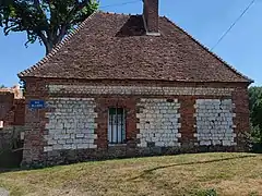 Maison ancienne, rue Allard