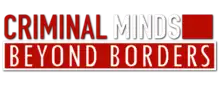 Description de l'image Criminal Minds - Beyond Borders Logo TV.png.