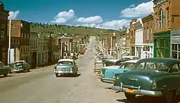 District historique de Cripple Creek (1957).