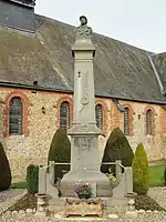 Monument aux morts de Criquiers