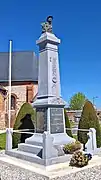 Monument aux morts de Criquiers.