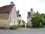 Maison à pans de bois