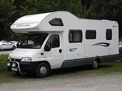 Camping-car Fiat Ducato II