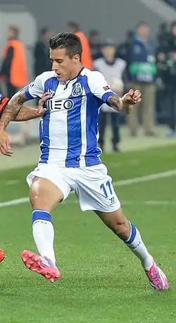 Image illustrative de l’article Cristian Tello