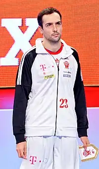 Cristian Ugalde en 2016