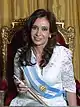 Cristina Fernández de Kirchner.