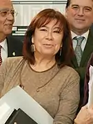 Cristina Narbona, ministre de l'Environnement entre 2004 et 2008.