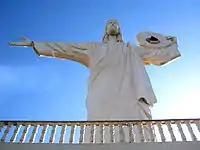 Cristo Luz à Balneário Camboriú au Brésil.