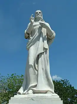 Christ de La Havane de Jilma Madera.
