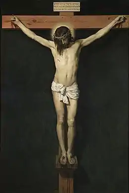 Christ crucifié (Vélasquez) (Diego Vélasquez).