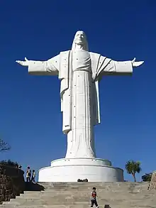 Cristo de la Concordia à Cochabamba (Bolivie).