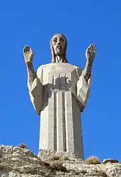 Cristo del Otero, Palencia en Espagne.