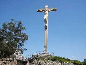 Calvaire à Tandil (ville), Argentine.