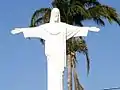 Cristo Rei à Currais Novos au Brésil.