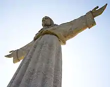Cristo Rei au Portugal.
