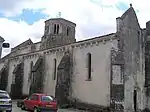 Église paroissiale Saint-Macrin-Saint-Jean-Baptiste de Criteuil, clocher