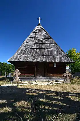 Image illustrative de l’article Église en bois de l'Ascension de Pranjani